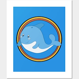 Whale Lover Posters and Art